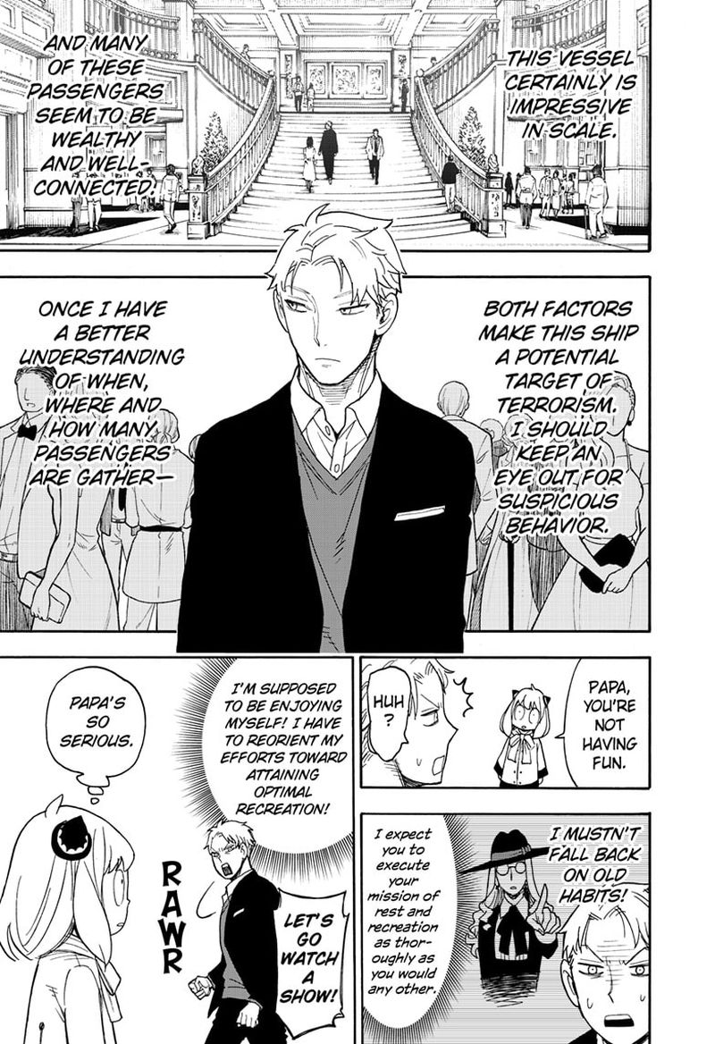 Spy X Family Chapter 45 - Page 15 in English