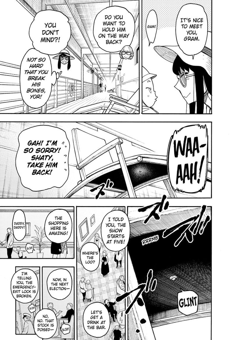 Spy X Family Chapter 45 - Page 21 in English