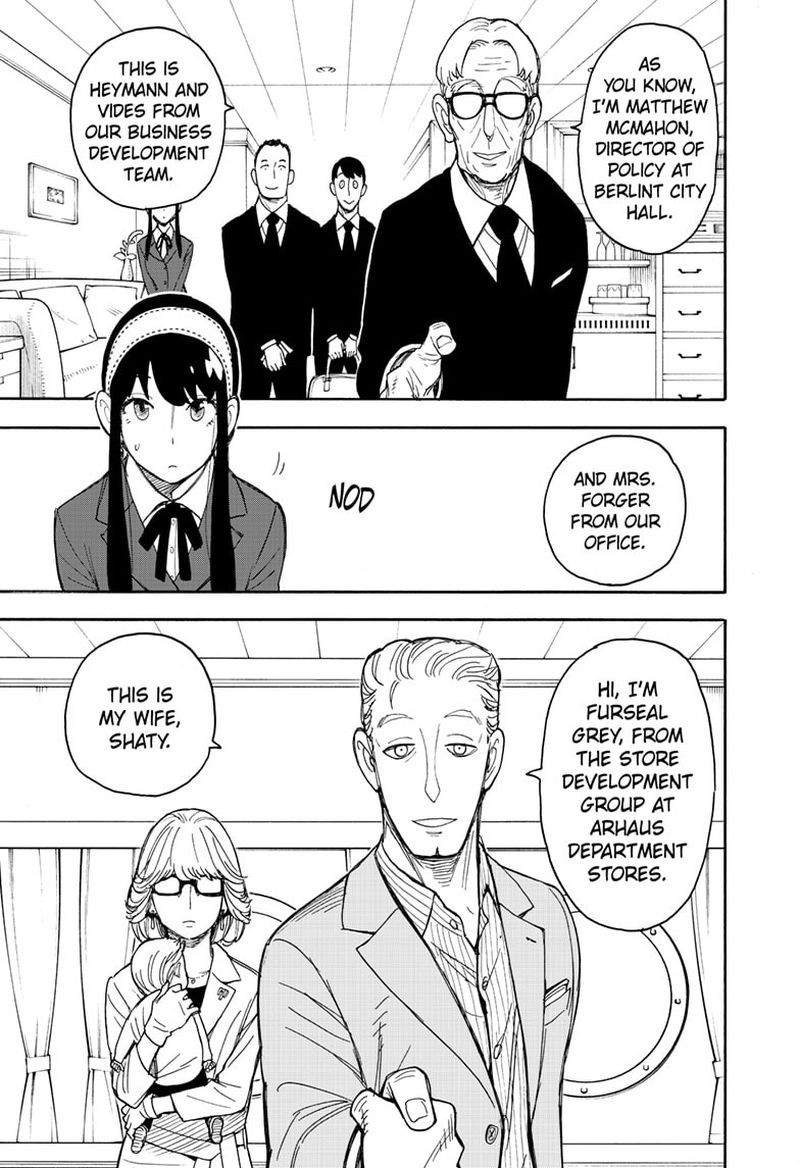 Spy X Family Chapter 45 - Page 5 in English