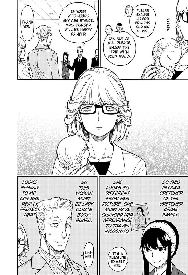Spy X Family Chapter 45 - Page 6 in English