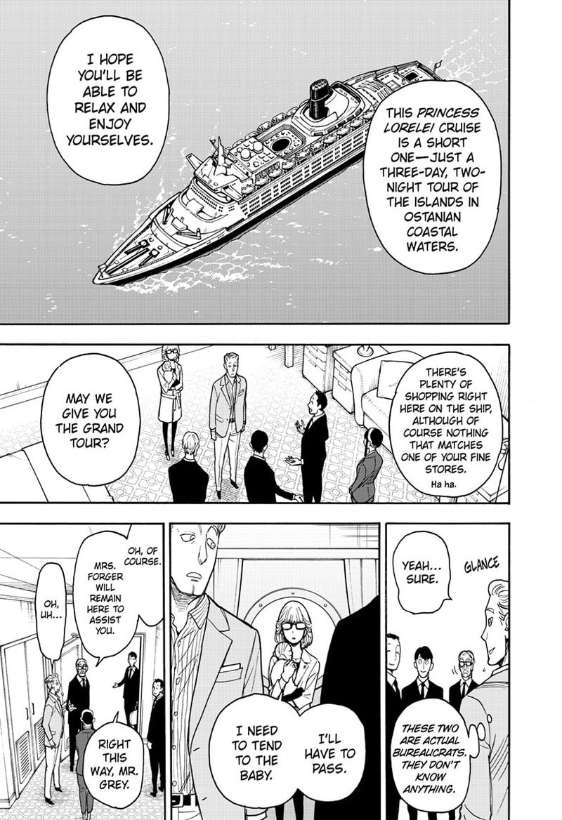 Spy X Family Chapter 45 - Page 7 in English