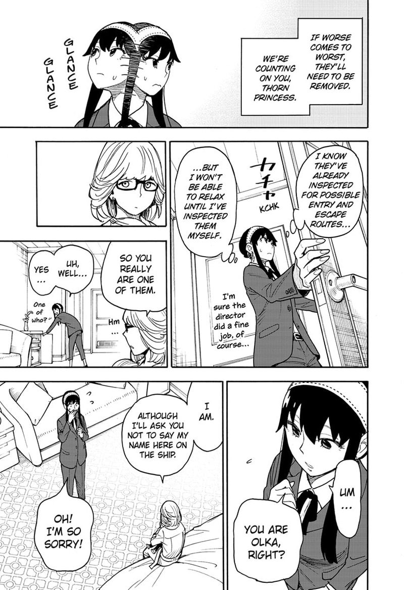 Spy X Family Chapter 45 - Page 9 in English