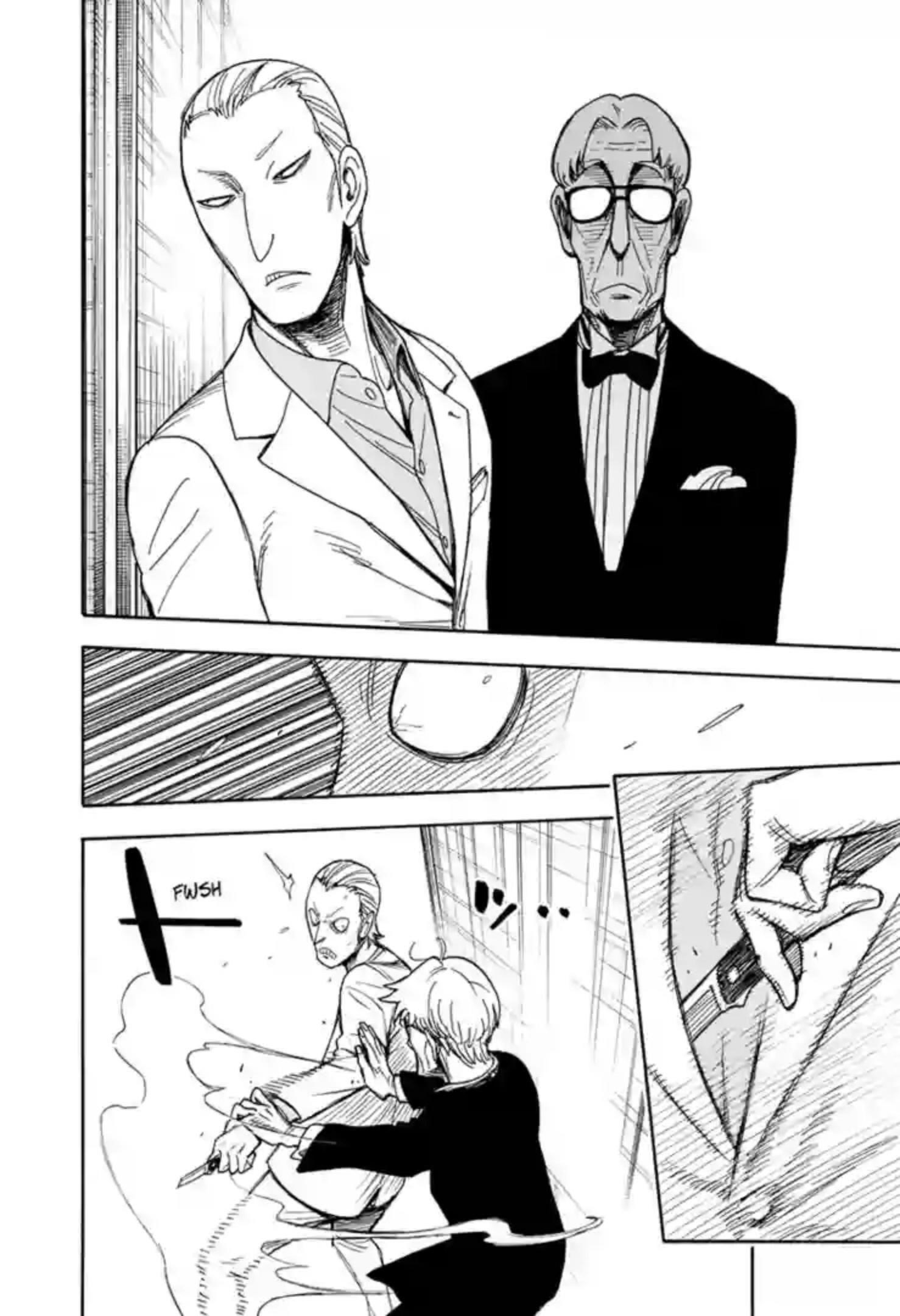 Spy X Family Chapter 46 - Page 10 in English