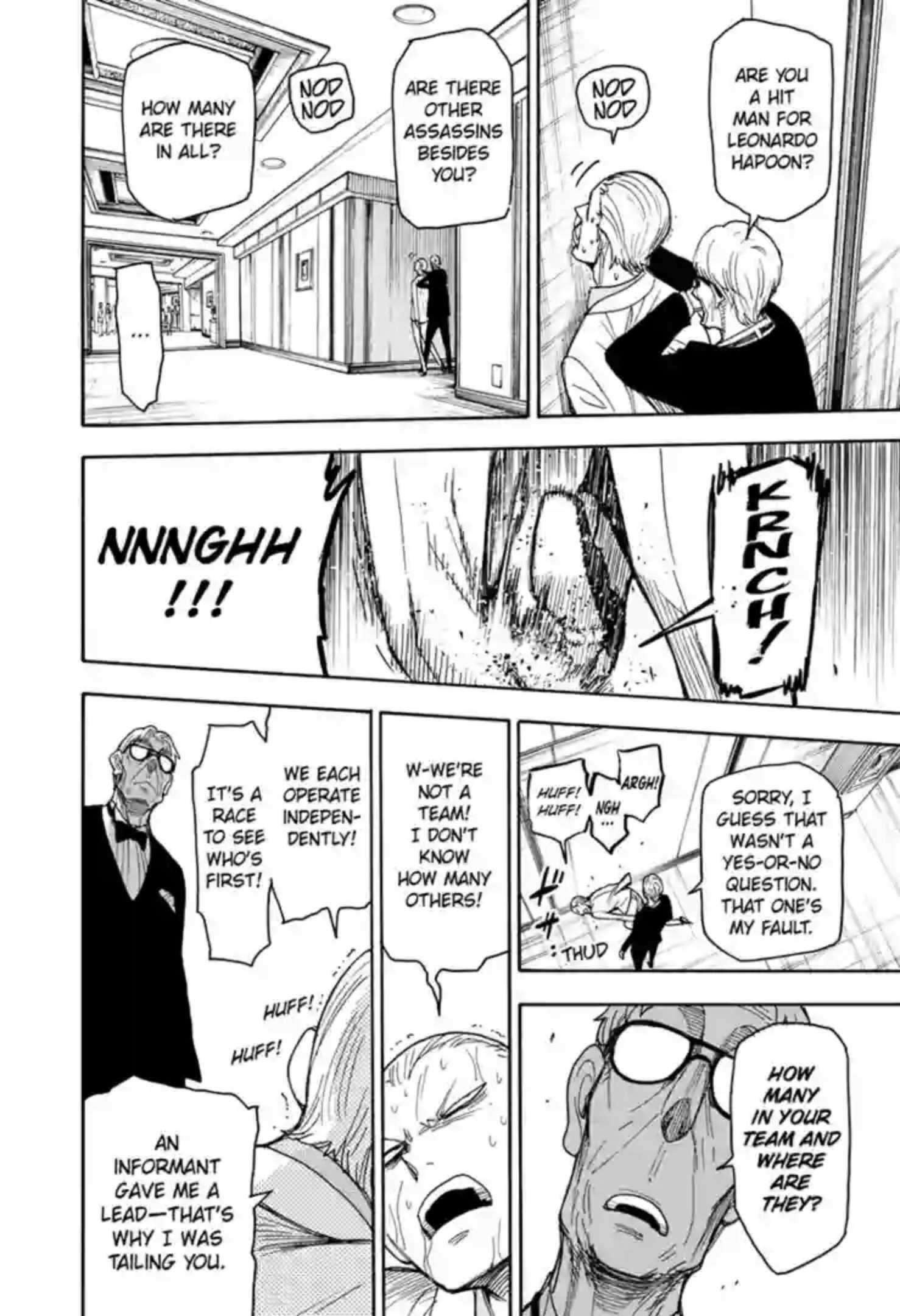 Spy X Family Chapter 46 - Page 12 in English