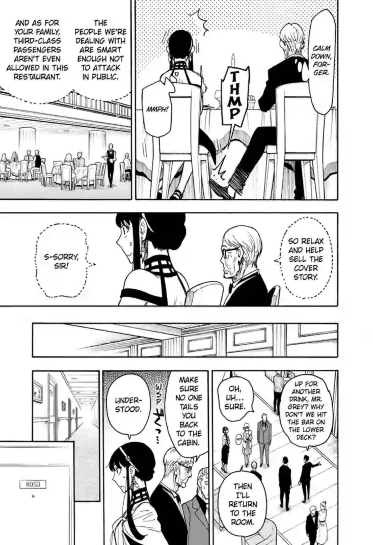 Spy X Family Chapter 46 - Page 3 in English