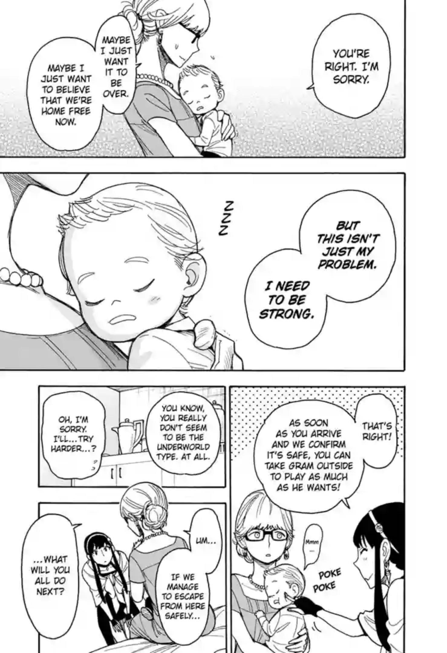 Spy X Family Chapter 46 - Page 5 in English