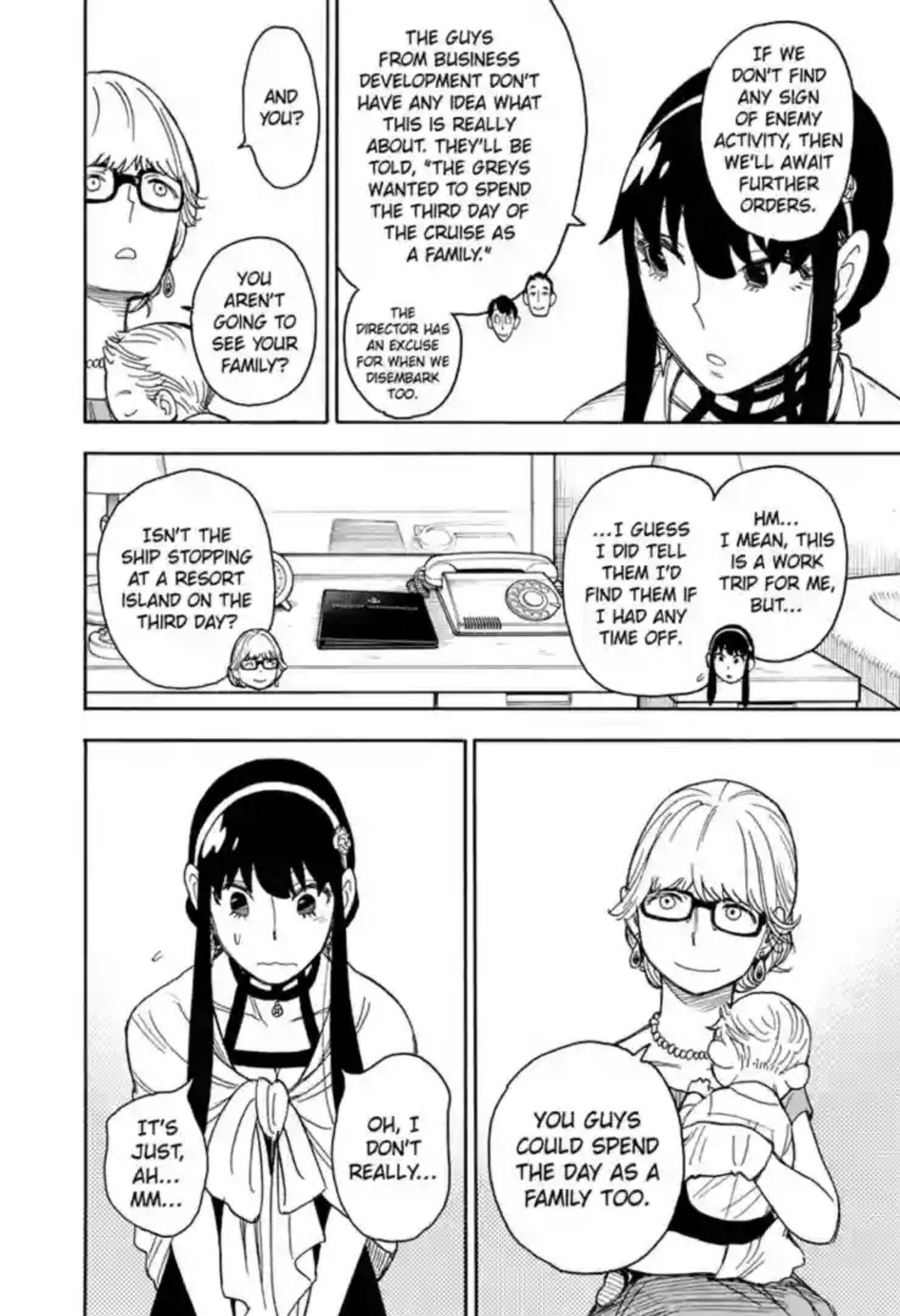 Spy X Family Chapter 46 - Page 6 in English