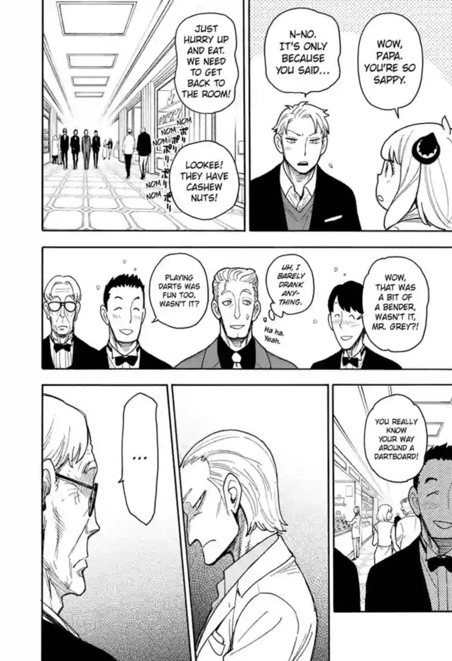 Spy X Family Chapter 46 - Page 8 in English