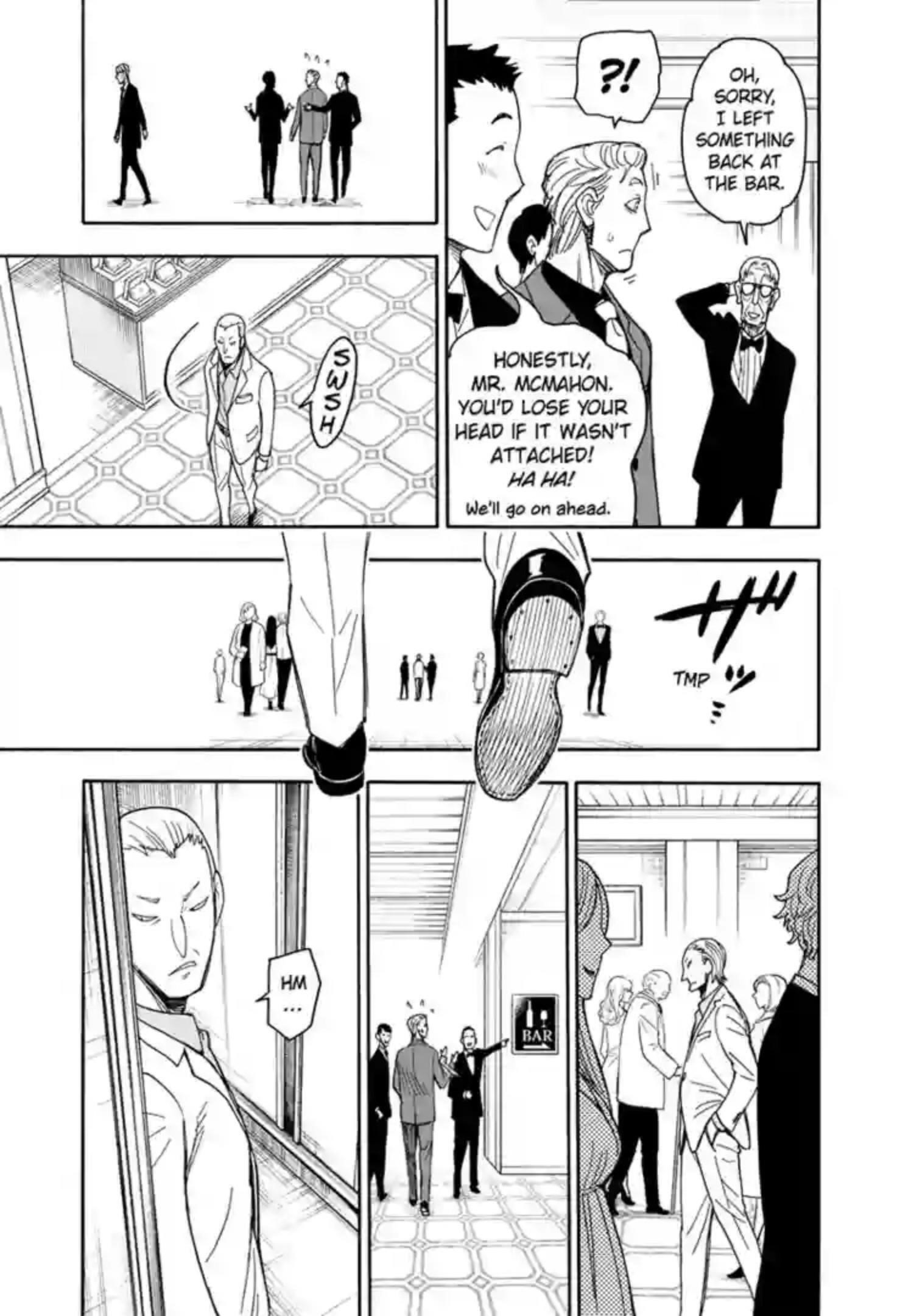 Spy X Family Chapter 46 - Page 9 in English