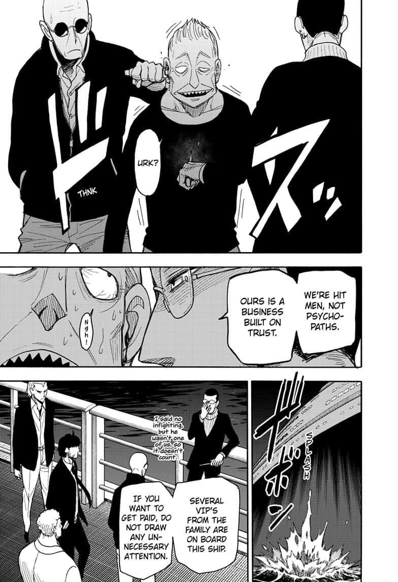 Spy X Family Chapter 47 - Page 11 in English