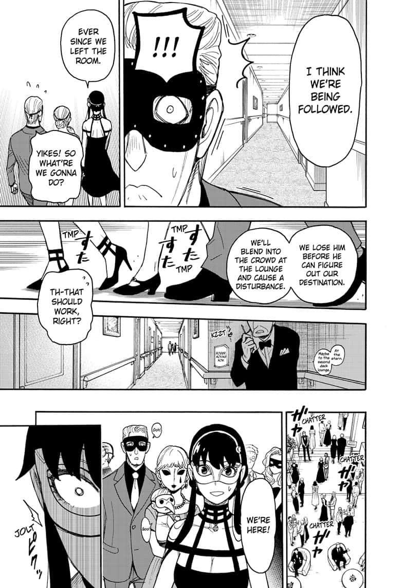 Spy X Family Chapter 47 - Page 13 in English