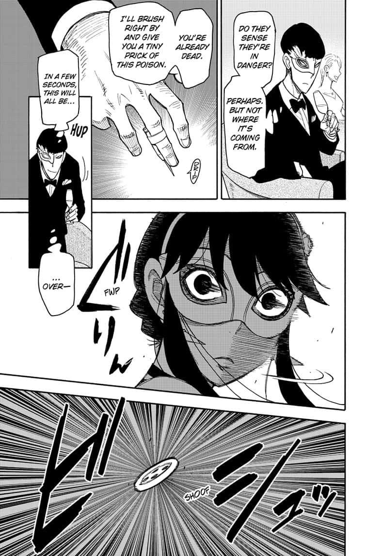 Spy X Family Chapter 47 - Page 15 in English