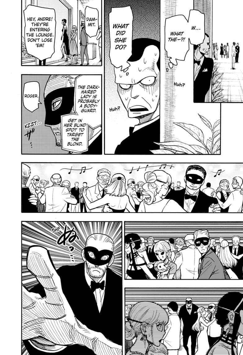 Spy X Family Chapter 47 - Page 17 in English