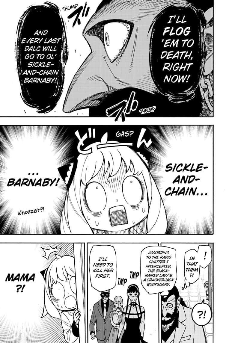 Spy X Family Chapter 47 - Page 23 in English