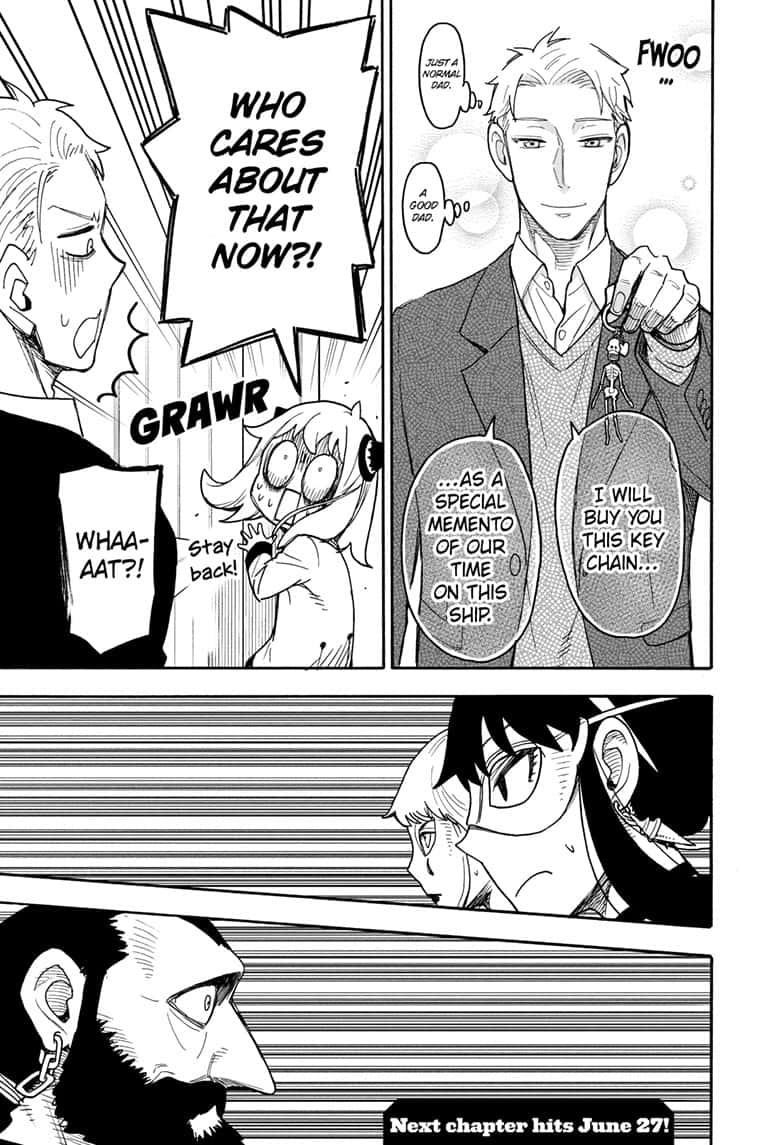 Spy X Family Chapter 47 - Page 25 in English