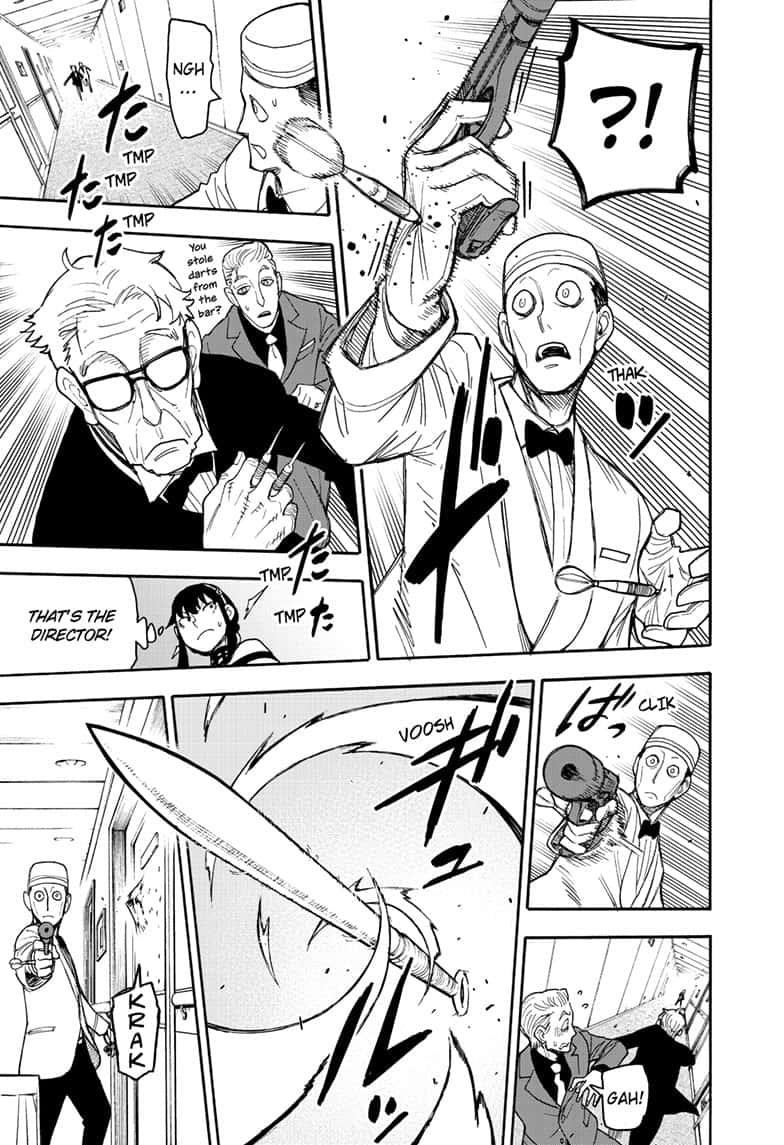 Spy X Family Chapter 47 - Page 5 in English