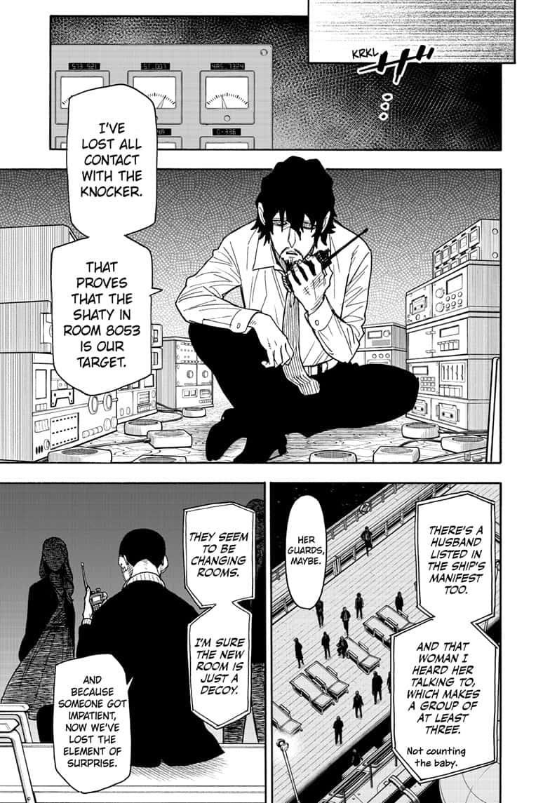 Spy X Family Chapter 47 - Page 9 in English