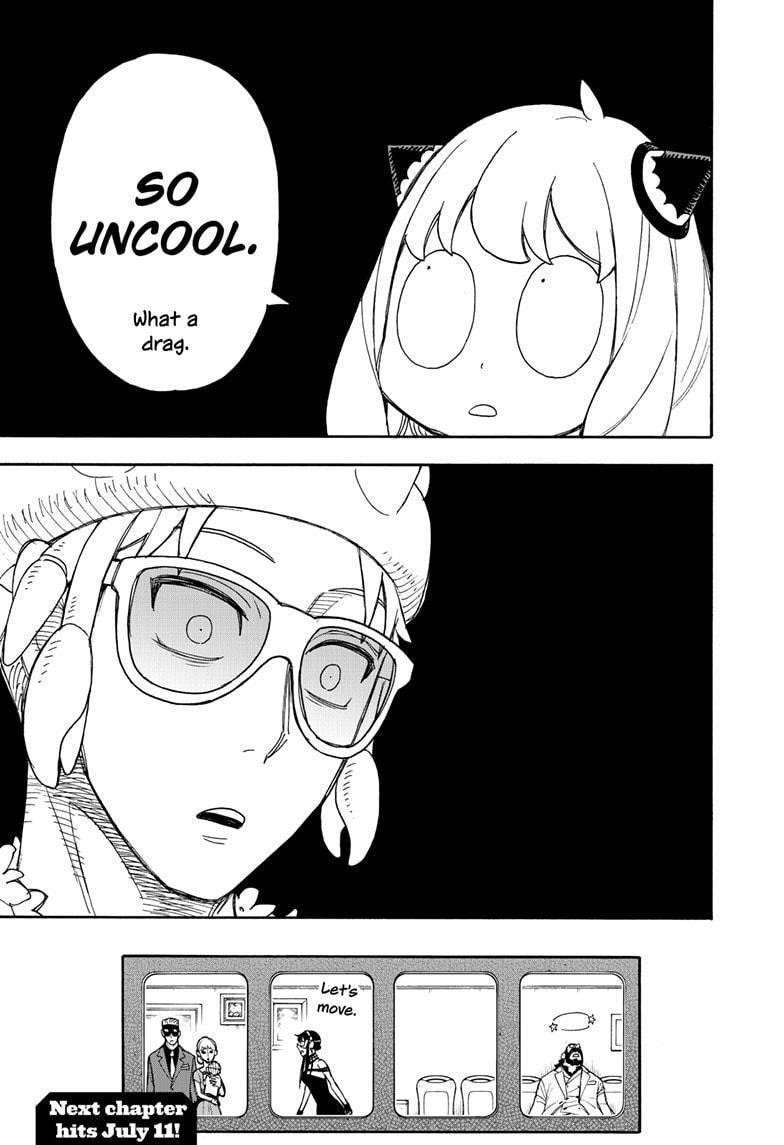 Spy X Family Chapter 48 - Page 23 in English