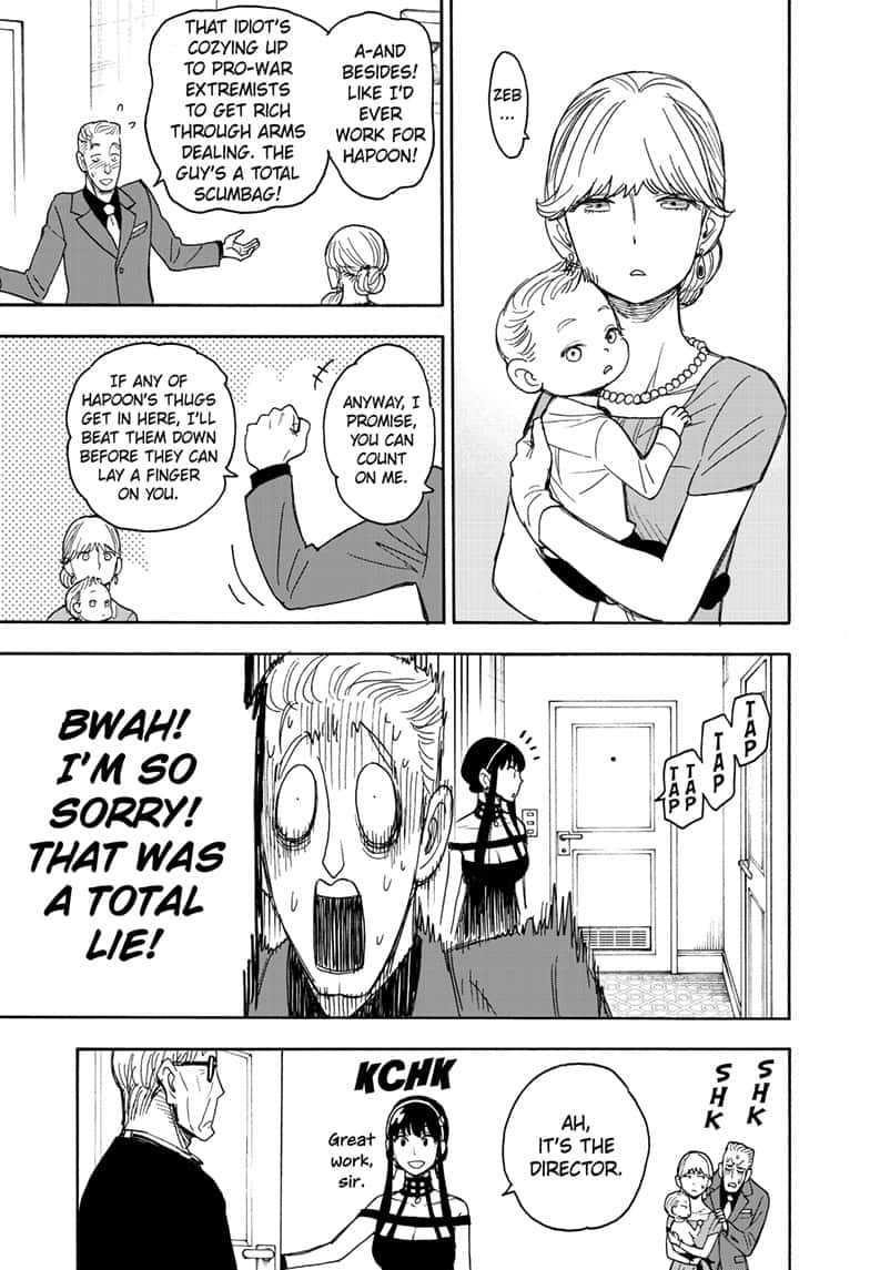 Spy X Family Chapter 49 - Page 11 in English