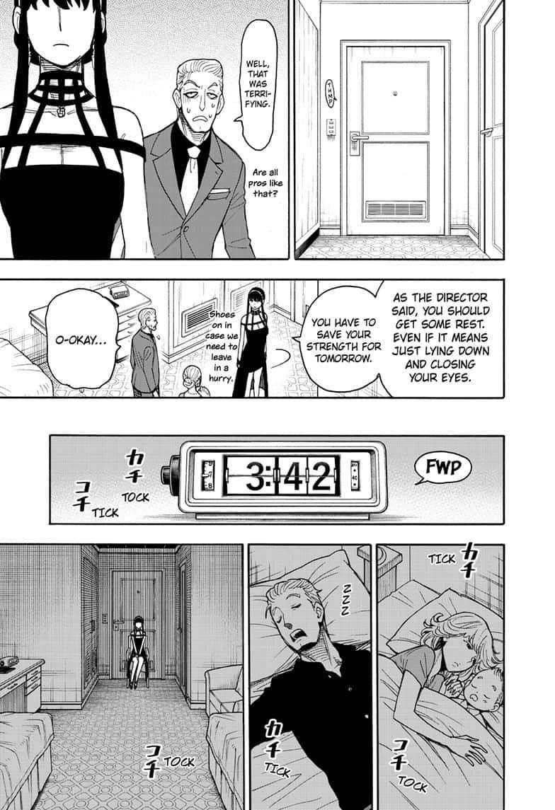 Spy X Family Chapter 49 - Page 15 in English