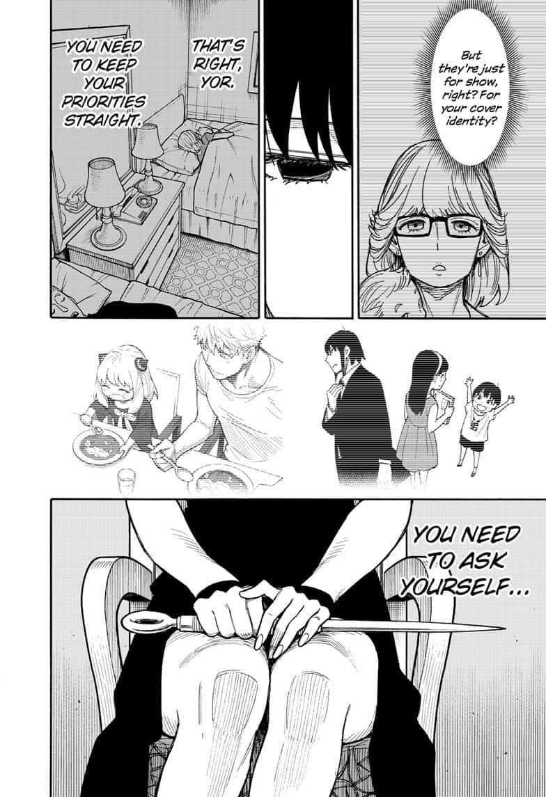 Spy X Family Chapter 49 - Page 18 in English