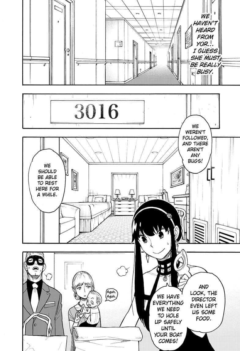 Spy X Family Chapter 49 - Page 6 in English