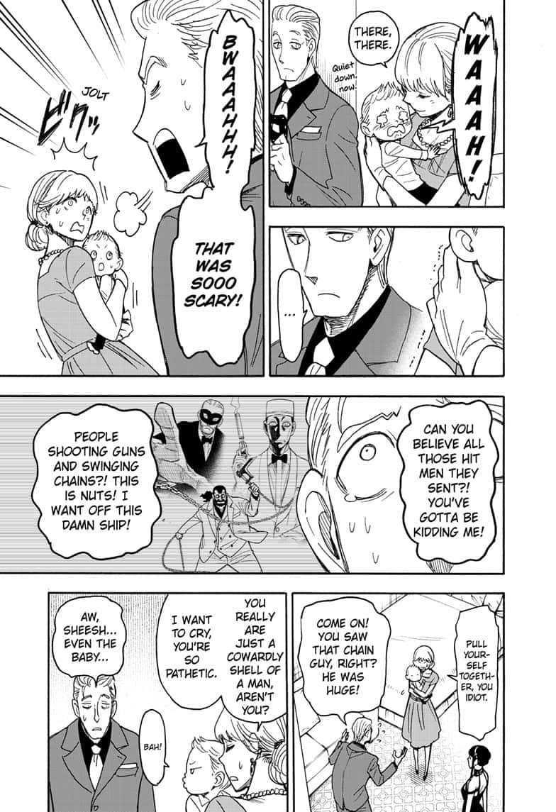 Spy X Family Chapter 49 - Page 7 in English