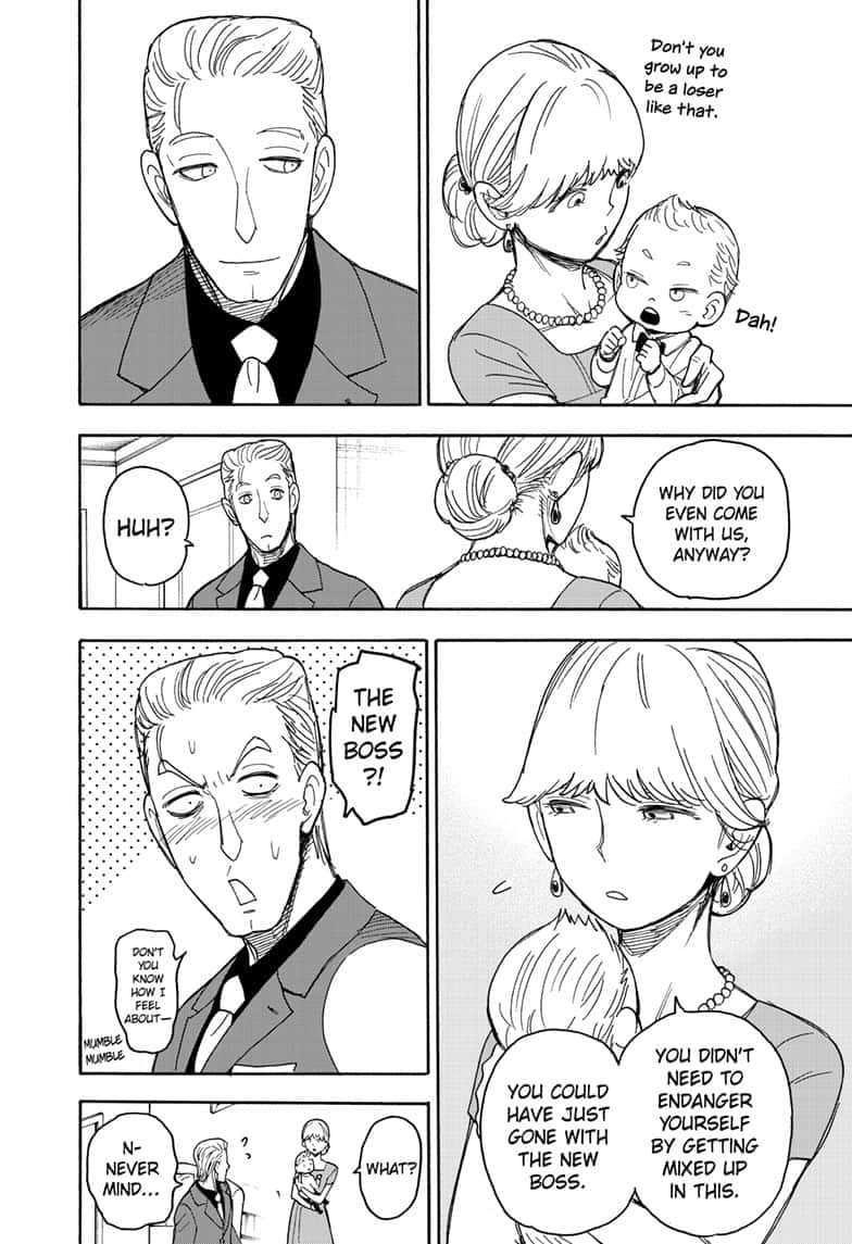 Spy X Family Chapter 49 - Page 8 in English