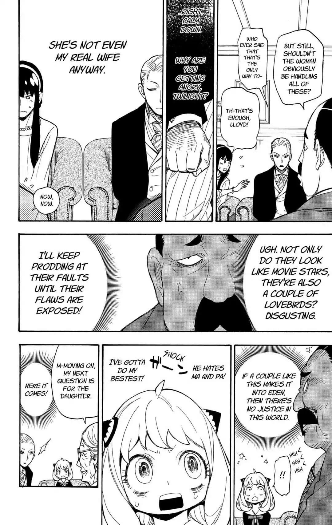 Spy X Family Chapter 5 - Page 10 in English