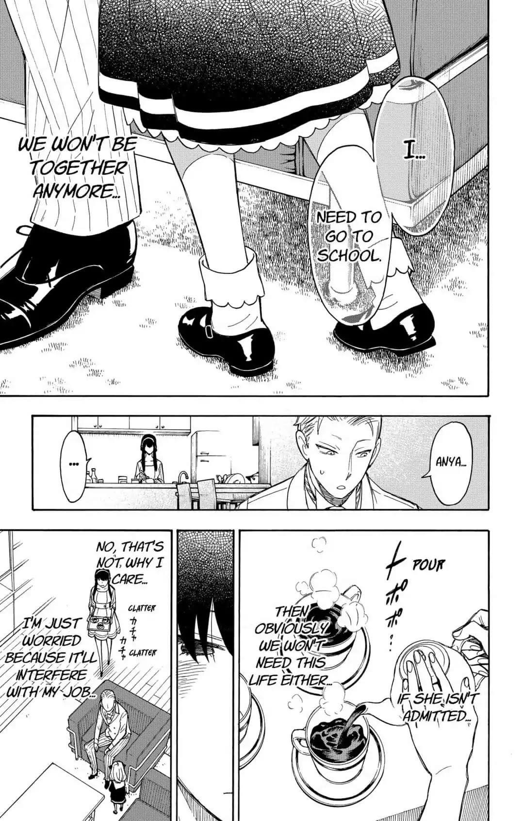 Spy X Family Chapter 5 - Page 23 in English