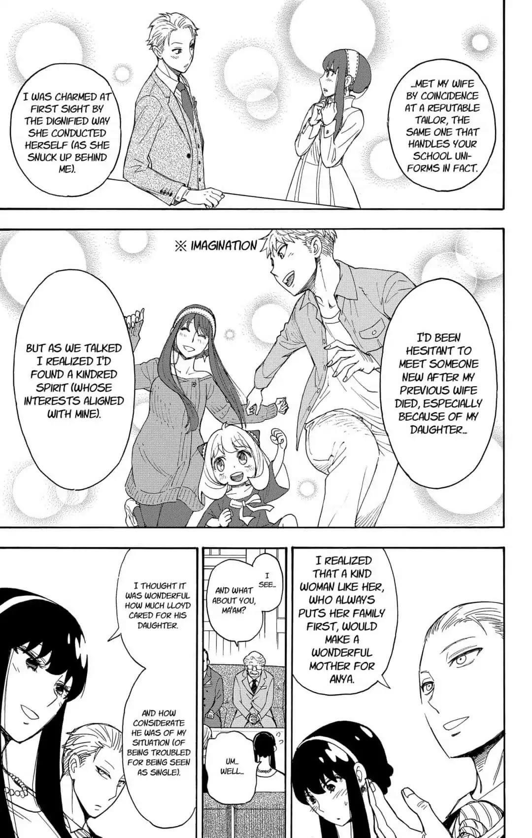 Spy X Family Chapter 5 - Page 5 in English