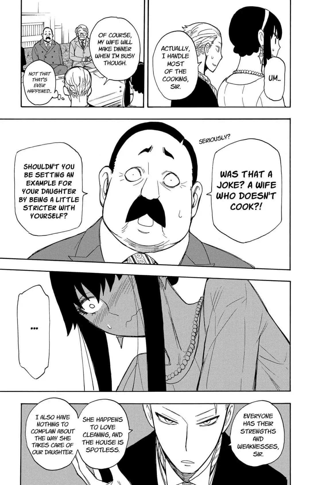 Spy X Family Chapter 5 - Page 9 in English