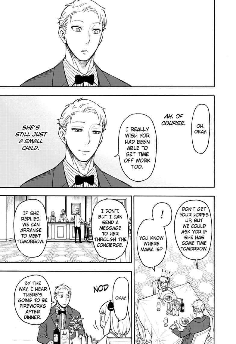 Spy X Family Chapter 50 - Page 13 in English