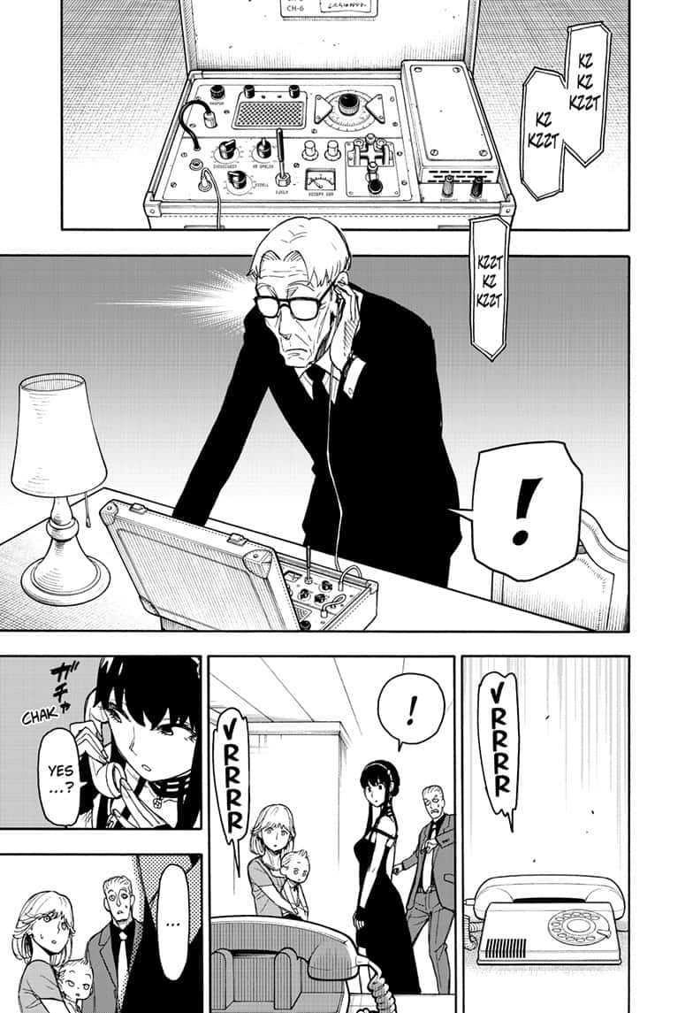 Spy X Family Chapter 50 - Page 15 in English