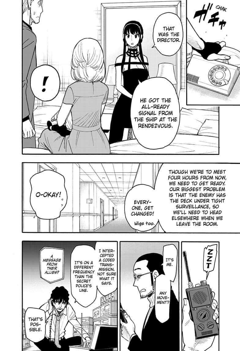 Spy X Family Chapter 50 - Page 16 in English