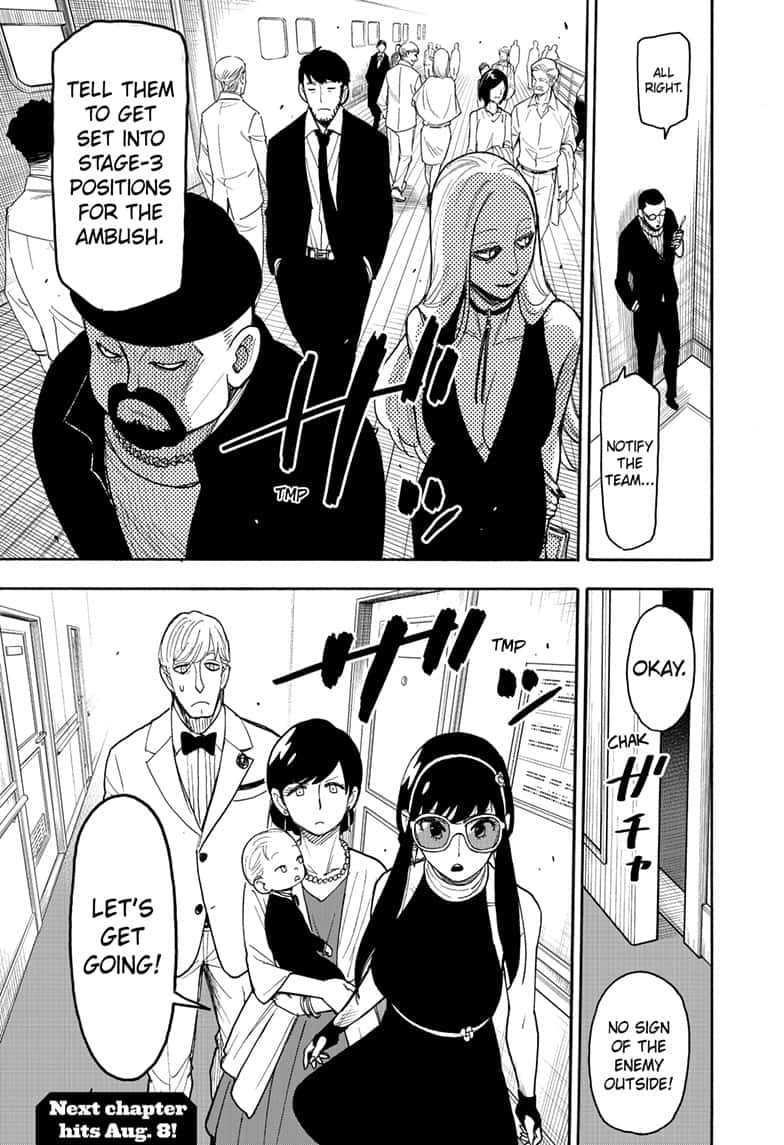 Spy X Family Chapter 50 - Page 17 in English