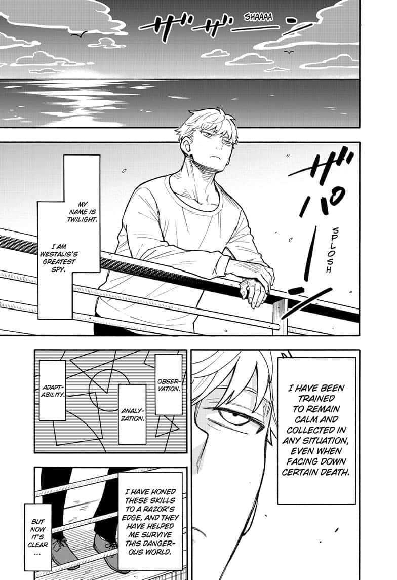 Spy X Family Chapter 50 - Page 3 in English