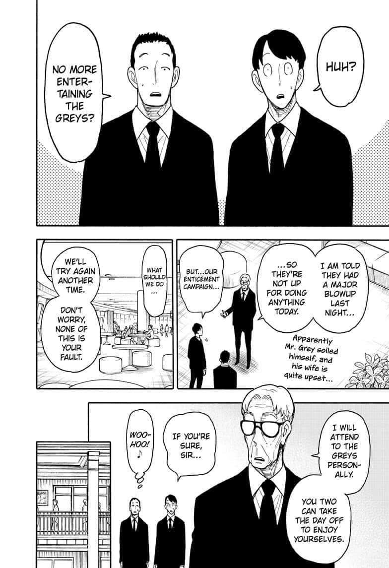 Spy X Family Chapter 50 - Page 6 in English