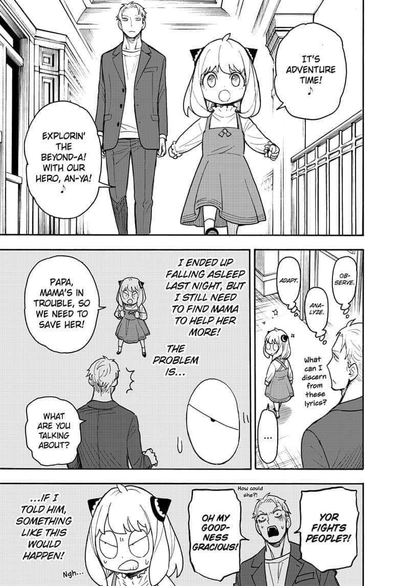 Spy X Family Chapter 50 - Page 7 in English