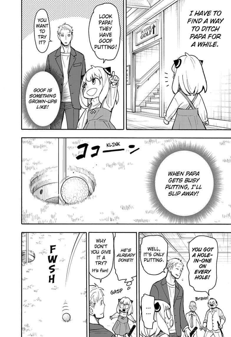 Spy X Family Chapter 50 - Page 8 in English
