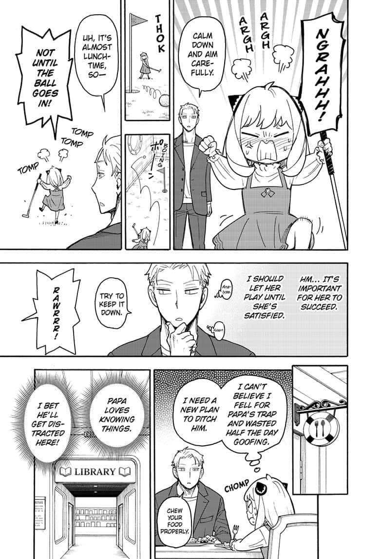 Spy X Family Chapter 50 - Page 9 in English