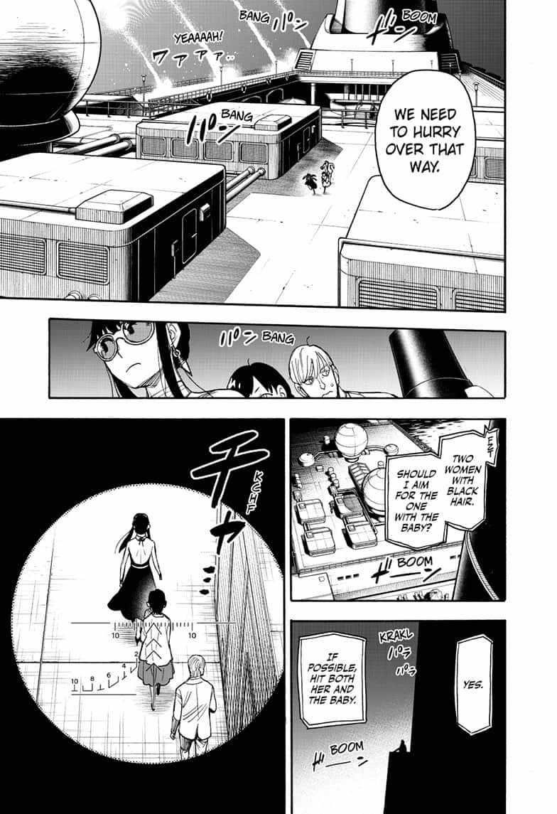 Spy X Family Chapter 51 - Page 11 in English