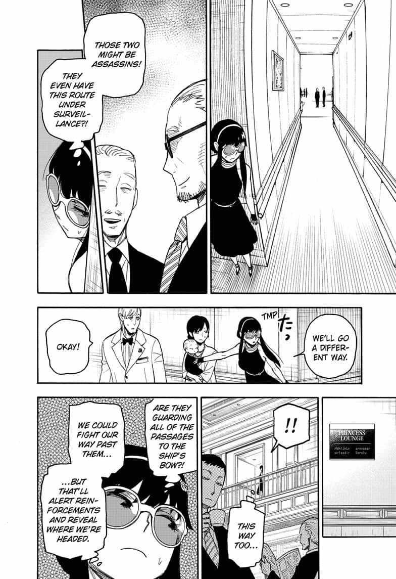 Spy X Family Chapter 51 - Page 6 in English