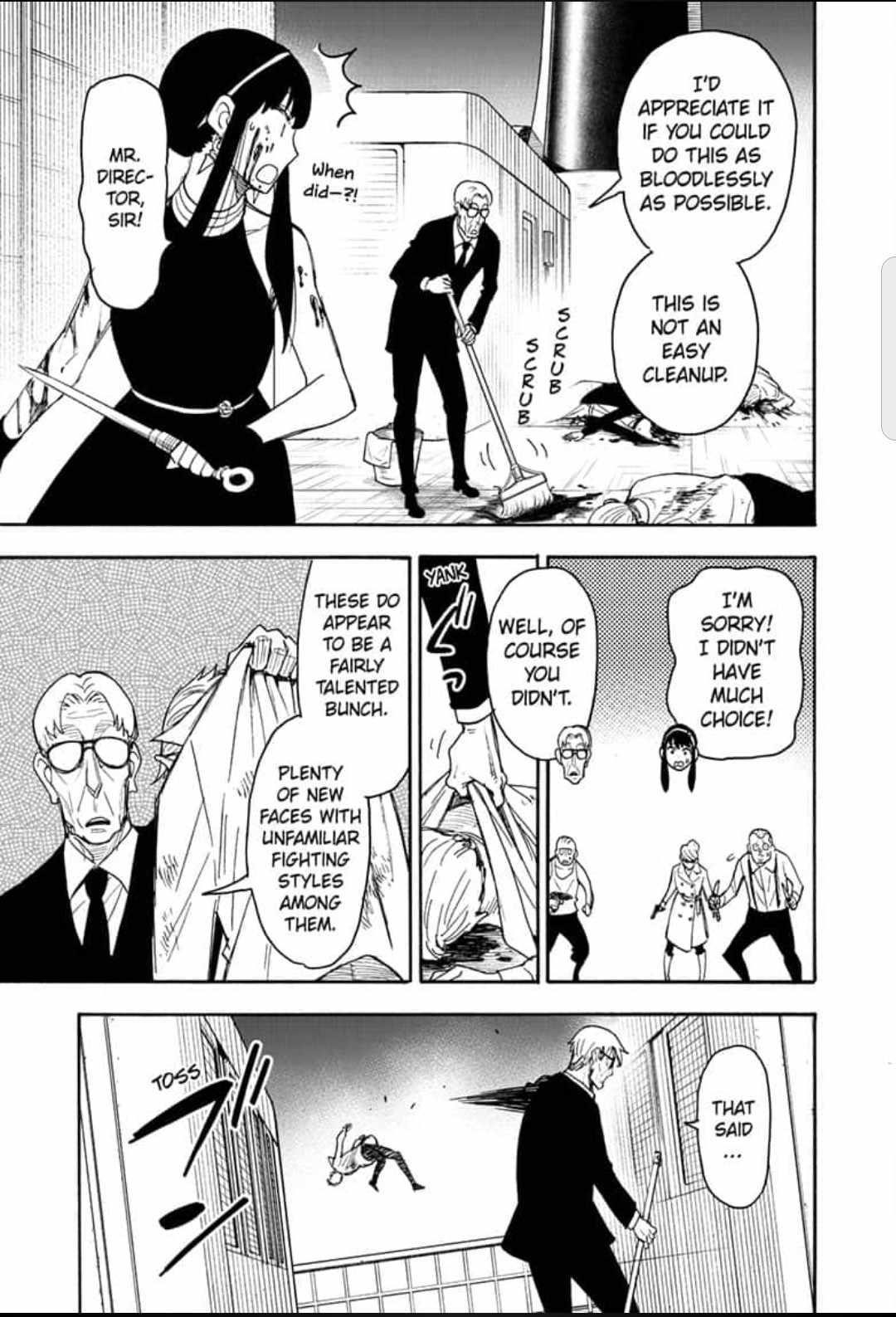 Spy X Family Chapter 52 - Page 13 in English