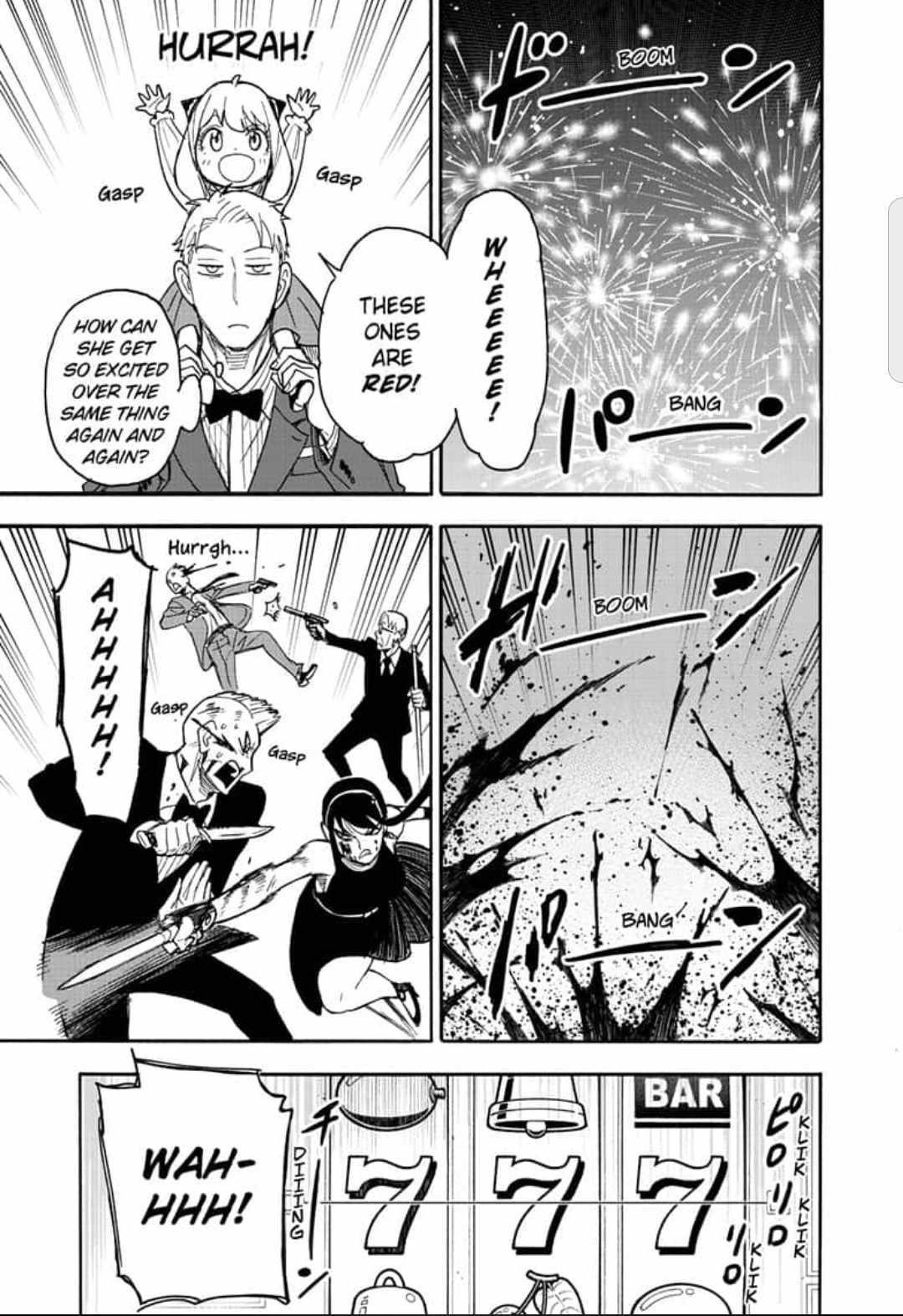 Spy X Family Chapter 52 - Page 15 in English