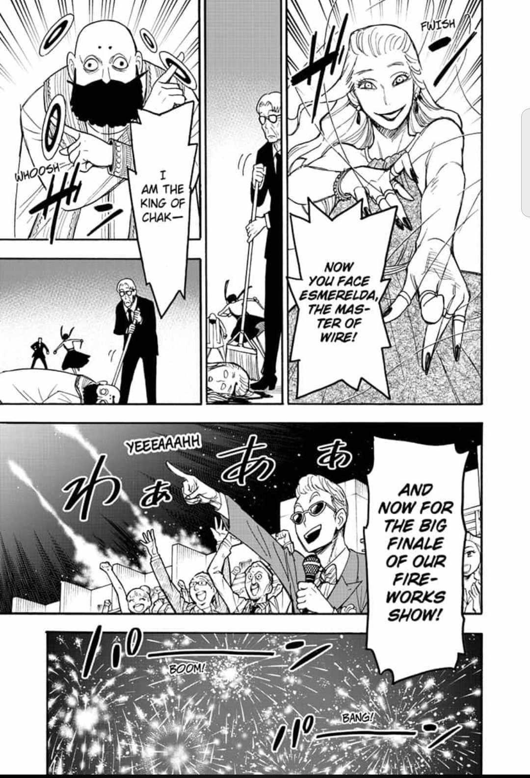 Spy X Family Chapter 52 - Page 21 in English