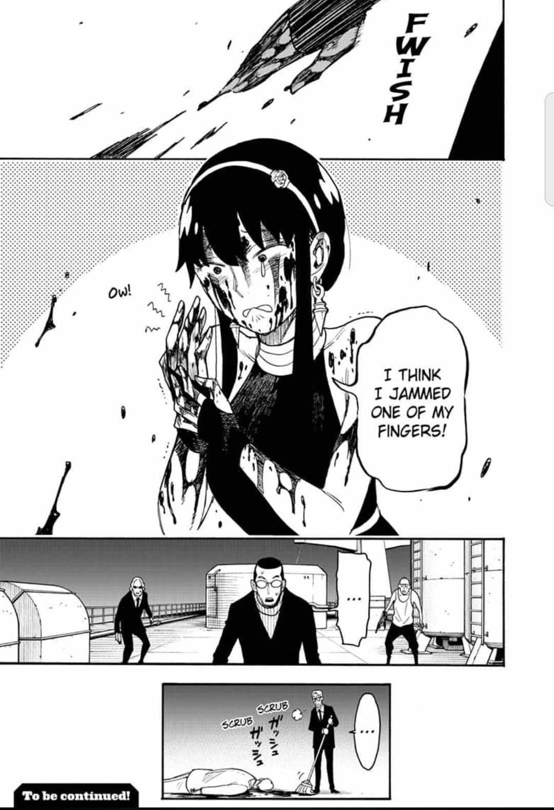 Spy X Family Chapter 52 - Page 27 in English