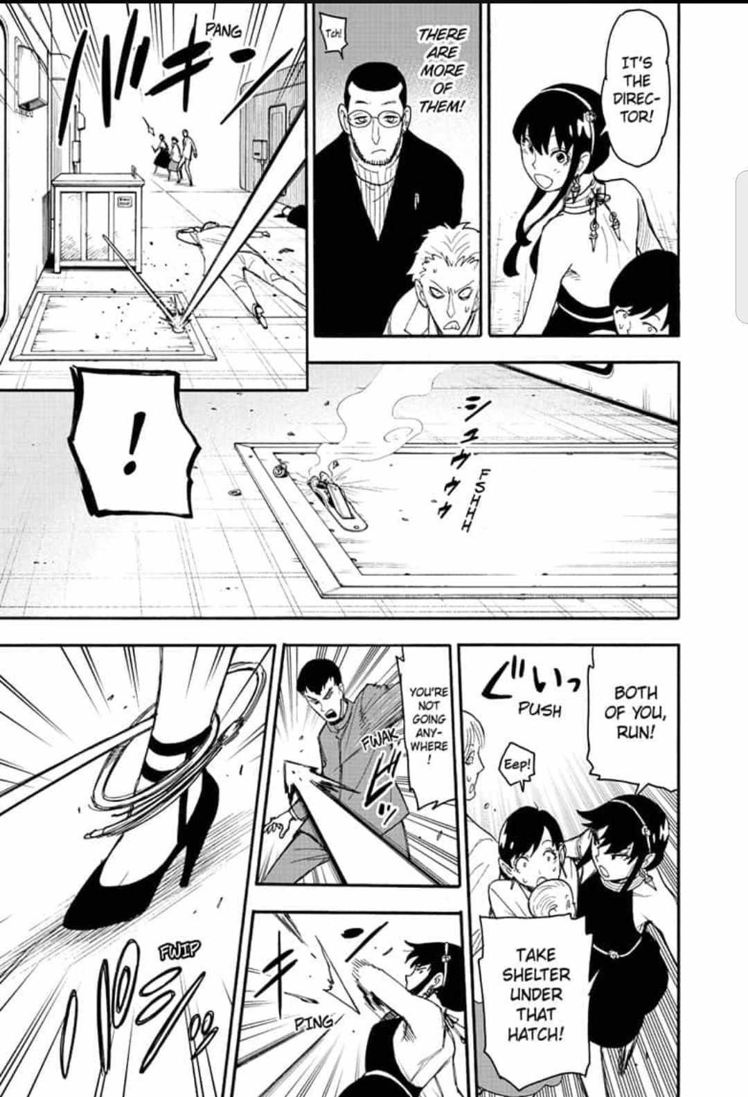 Spy X Family Chapter 52 - Page 3 in English