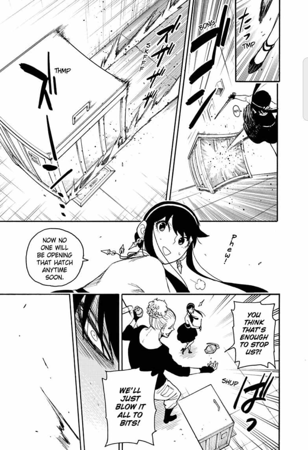 Spy X Family Chapter 52 - Page 7 in English