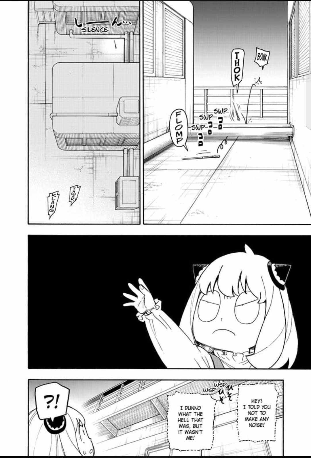 Spy X Family Chapter 54 - Page 12 in English